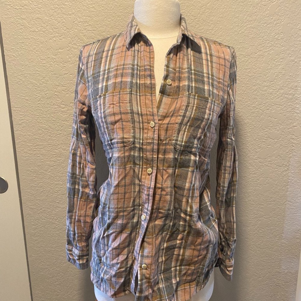 Madewell Flannel